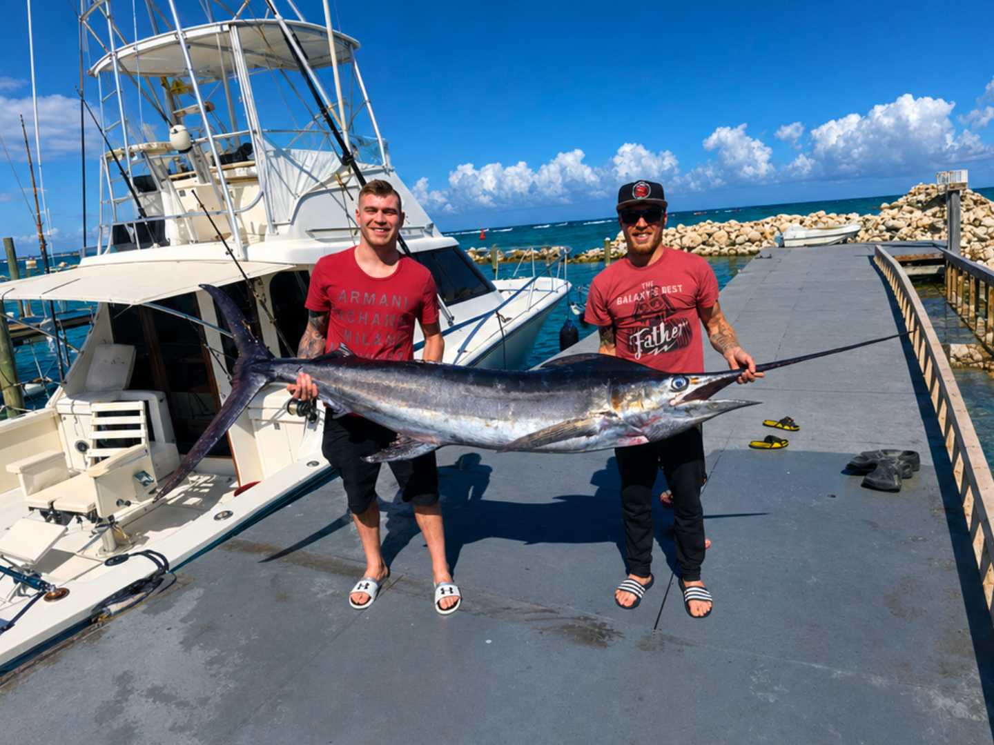 Pesca de 6-Horas en Puerto Plata